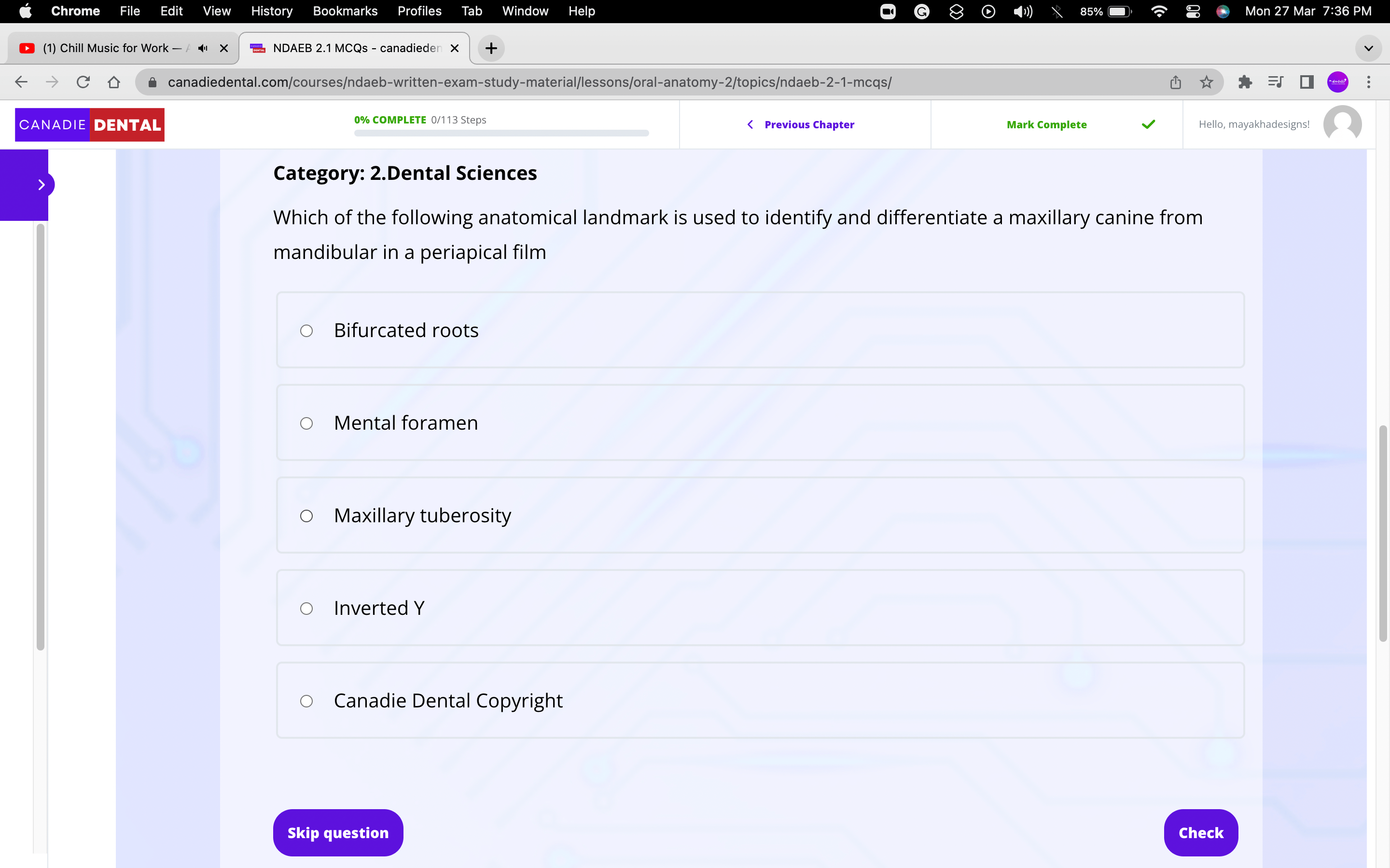 NDAEB Written exam questions