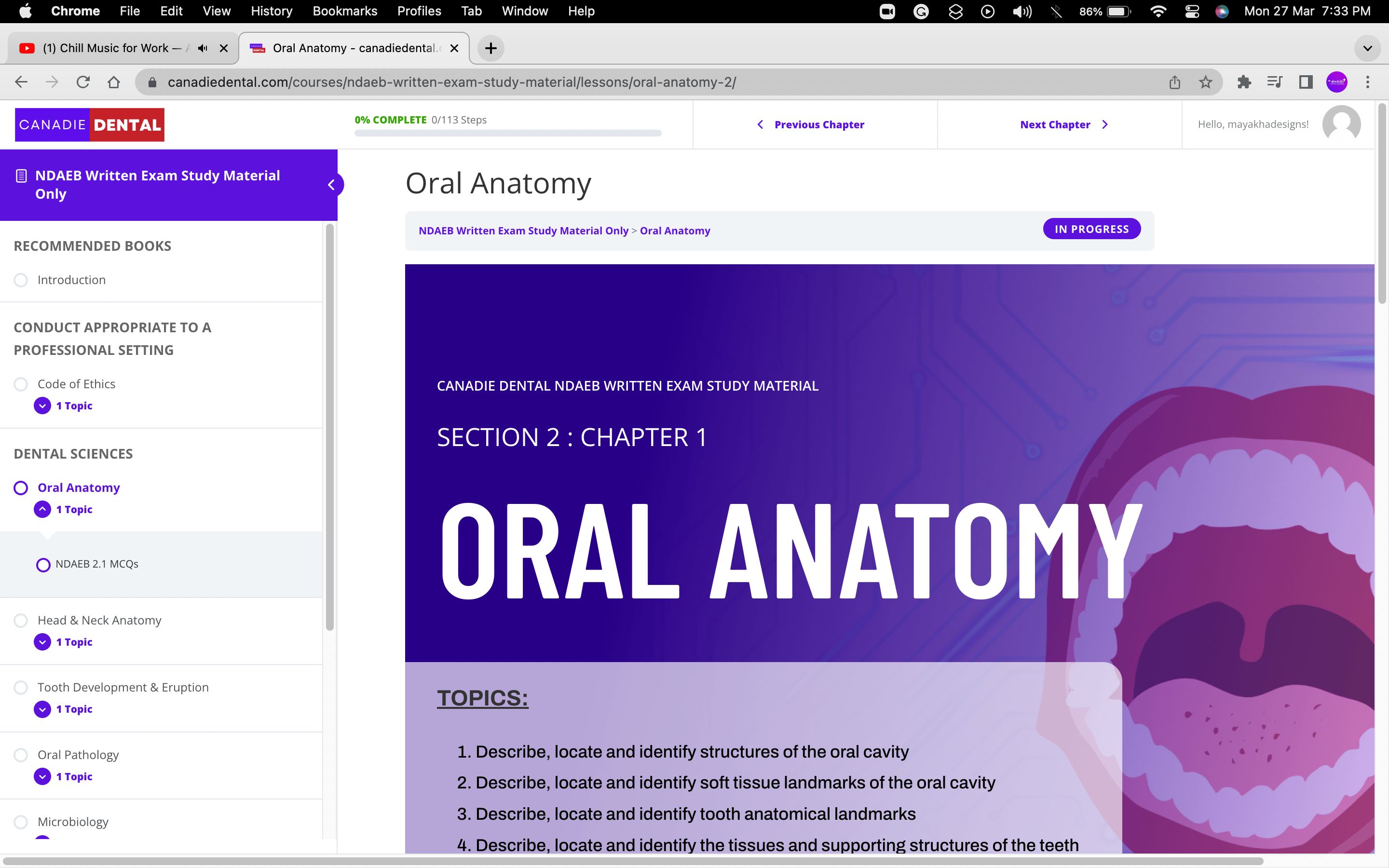 NDAEB Written exam study materials questions