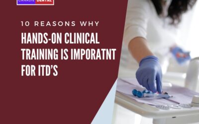 10 reasons why clinical hands-on training will help Internationally Trained Dental Professionals