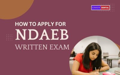 How to apply for NDAEB Written Exam