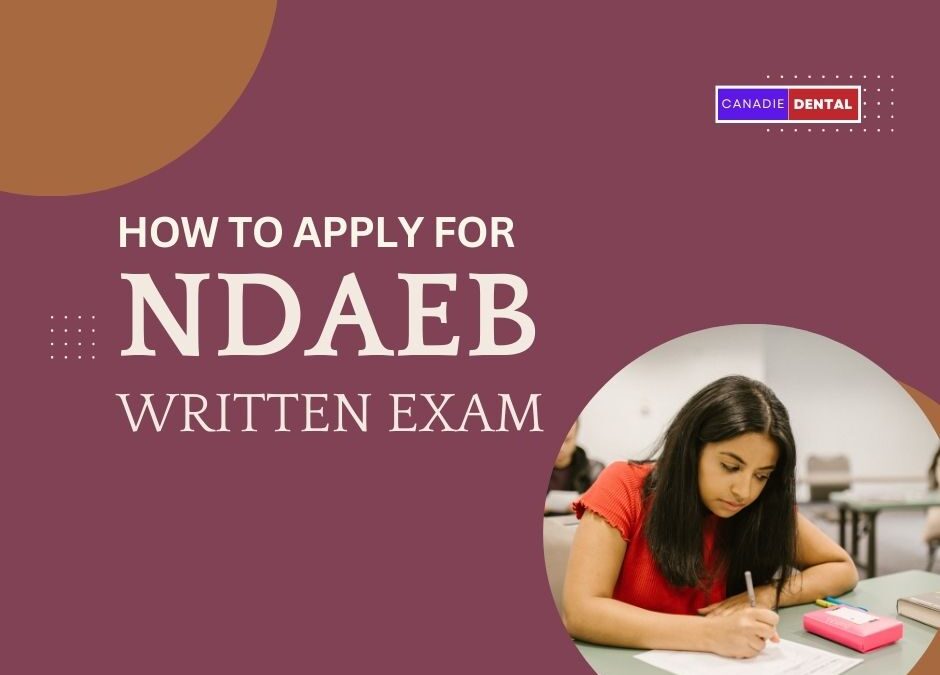 How to apply for NDAEB Written Exam
