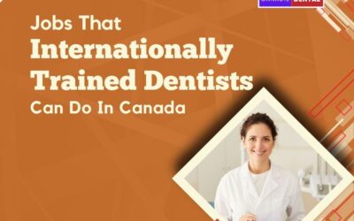 Jobs that Internationally Trained Dentists can do in Canada