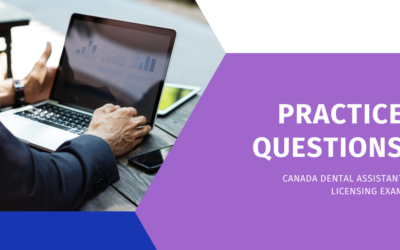 Dental Assistant Board Exam Practice Questions