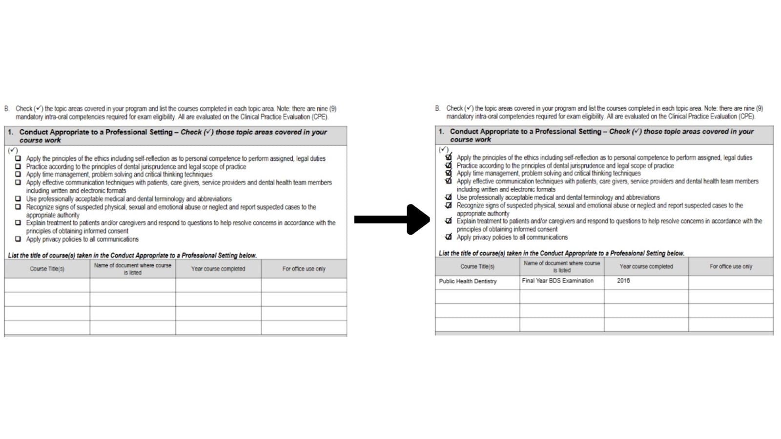 dental assisting - clinical experience image