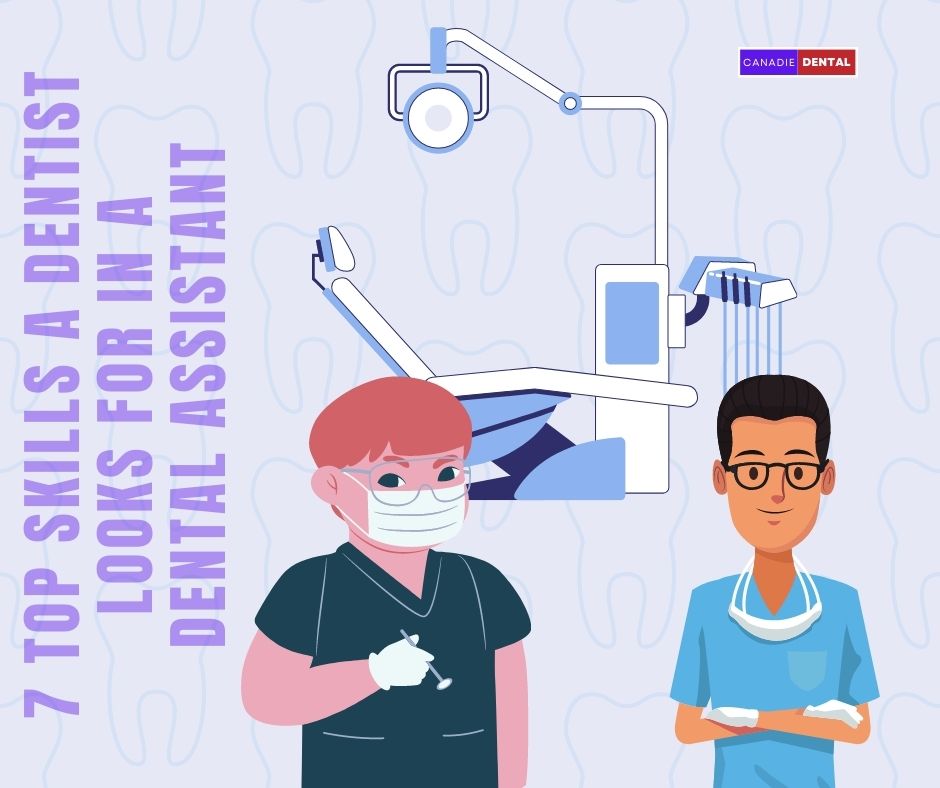 7 top skills a Dental Assistant must have while applying for jobs in Canada