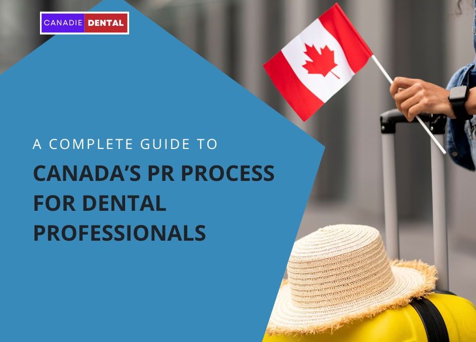 A Complete Guide to Canada’s PR Process for Dental professionals