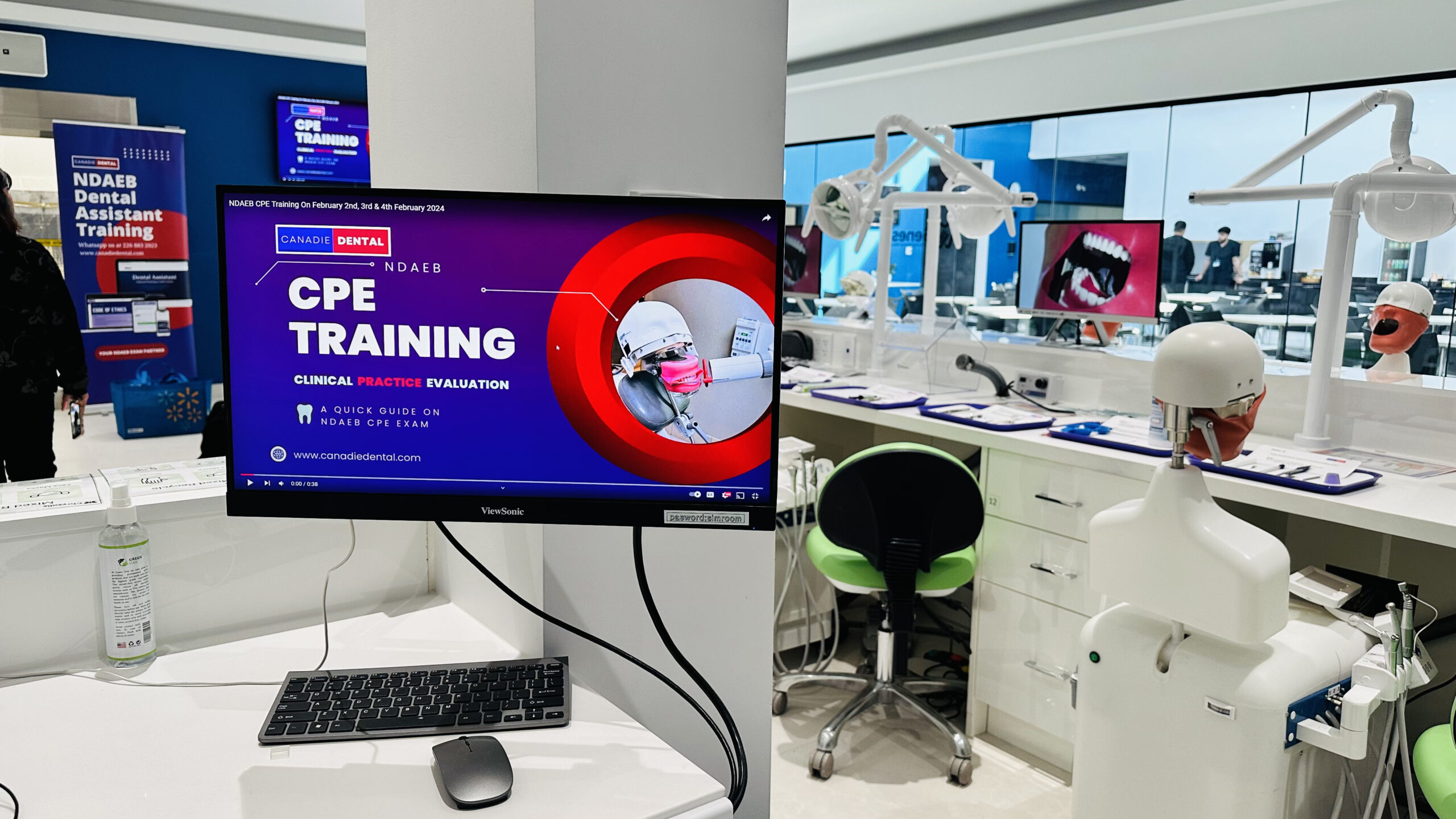 Canadie Dental NDAEB CPE Training 4