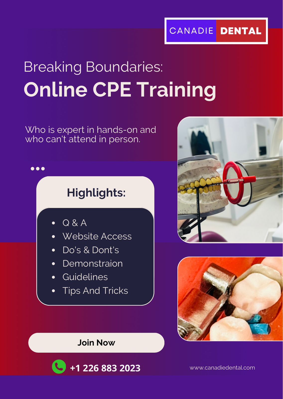 CPE online only training