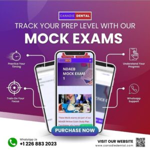 NDAEB Mock Exam Package